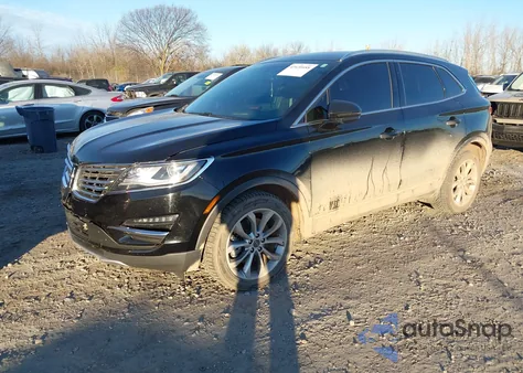 2017 Lincoln Mkc Select из США, поврежденный, VIN 5LMCJ2C91HUL61346